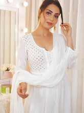 Dreamiest White Chikankari Kurta Set - Shop Label Aishwaryrika